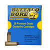 Buffalo Bore Ammunition 7C20 Personal Defense Strictly Business 454 Casull 360 gr Lead Wide Nose 20 Per Box 12 UPC: 651815007236