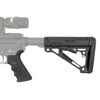 AR-15/M-16 Overmolded Collapsible Buttstock Kit UPC: 743108150566