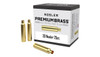Nosler 10221 Premium Brass Unprimed Cases 30 Nosler Rifle Brass 25 Per Box UPC: 054041102216