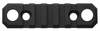 GROVTEC RAIL MLOK 5 SLOT 3.1" QD UPC: 811071012416