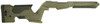 Archangel AAP1022OD Precision Stock  OD Green Synthetic Fixed with Adjustable Cheek Riser for Ruger 1022 UPC: 708279012396