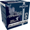 Fiocchi Field Dynamics High Velocity 28 Gauge Shotshell Ammunition, 3 Inch, 1300 FPS, 1 Ounce, #6 Shot - 25 Cartridge Box ( 25 / 1 )