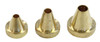 Birchwood Casey 41505 Muzzle Guard Set 1730 Cal 3 Piece Brass UPC: 029057415056