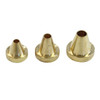 Birchwood Casey 41505 Muzzle Guard Set 1730 Cal 3 Piece Brass UPC: 029057415056