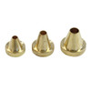 Birchwood Casey 41505 Muzzle Guard Set 1730 Cal 3 Piece Brass UPC: 029057415056