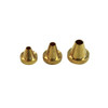 Birchwood Casey 41505 Muzzle Guard Set 1730 Cal 3 Piece Brass UPC: 029057415056