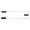 B/C NYLON PISTOL BRUSHES 10MM 3PK UPC: 029057412116