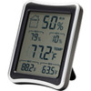 SnapSafe 75909 Gun Safe Hygrometer Gray AAA UPC: 842631100236