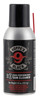 BLACK GUN CLEANER 4OZ AEROSOL UPC: 026285000726