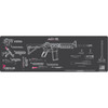 AR-15 INSTRUCTIONAL GRAY/PINK UPC: 680220901396