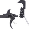 CMMG 55AFF97 Trigger Kit MilSpec Curved SingleStage Fits AR15 Platform UPC: 815835018256