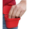 MTM CaseGard ABP Ammo Belt Pouch  HandgunRifle MultiCaliber 100rd Belt Clip Mount Red Plastic UPC: 026057360126