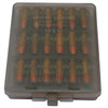 MTM CaseGard W18941 Ammo Wallet  Handgun 380 ACP9mm Luger 18rd Clear Smoke Polymer UPC: 026057100166