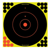 B/C SHT-N-C RND BULLSEYE TGT 5-12" UPC: 029057340129