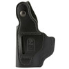 DeSantis Gunhide 033BAX7Z0 Dual Carry II  IWBOWB Black Leather Belt Clip Fits SW MP Shield 940  SW MP Shield 2.0 Right Hand UPC: 792695320999