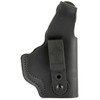 DeSantis Gunhide 033BAX7Z0 Dual Carry II  IWBOWB Black Leather Belt Clip Fits SW MP Shield 940  SW MP Shield 2.0 Right Hand UPC: 792695320999