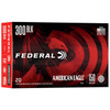 Federal American Eagle Hyper Velocity Centerfire Ammunition, 300 Blackout, Full Metal Jacket Boat Tail, 150 Grain - 20 Cartridge Box ( 20 / 1 )