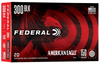 Federal American Eagle Hyper Velocity Centerfire Ammunition, 300 Blackout, Full Metal Jacket Boat Tail, 150 Grain - 20 Cartridge Box ( 20 / 1 )