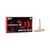 Federal American Eagle Hyper Velocity Centerfire Ammunition, 308 Winchester, Full Metal Jacket Boat Tail, 150 Grain - 20 Cartridge Box ( 20 / 1 )
