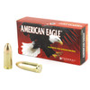 Federal American Eagle Standard Velocity Centerfire Ammunition, 9mm Luger, Full Metal Jacket, 124 Grain - 50 Cartridge Box ( 50 / 1 )