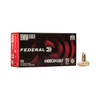 Federal American Eagle Standard Velocity Centerfire Ammunition, 9mm Luger, Full Metal Jacket, 124 Grain - 50 Cartridge Box ( 50 / 1 )