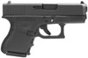Glock 27, 40 Caliber, Striker Fired Semi-Automatic Action, Pistol