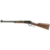 Henry H001 Classic  22 Short 22 Long or 22 LR Caliber with 15LR17L21Short Capacity 18.50 Barrel Black Metal Finish  American Walnut Stock Right Hand Full Size UPC: 619835001009