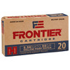 Hornady Frontier Hyper Velocity Centerfire Ammunition, 5.56 x 45mm NATO, Hollow Point Match, 55 Grain - 20 Cartridge Box ( 20 / 1 )