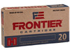 Hornady Frontier Hyper Velocity Centerfire Ammunition, 5.56 x 45mm NATO, Hollow Point Match, 55 Grain - 20 Cartridge Box ( 20 / 1 )