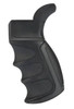 ATI Outdoors A5102347 X1  Black Suregrip Rubber with Finger Grooves Fits AR Platform UPC: 758152103079