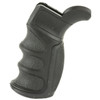 ATI Outdoors A5102347 X1  Black Suregrip Rubber with Finger Grooves Fits AR Platform UPC: 758152103079
