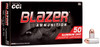 CCI Blazer Subsonic Centerfire Ammunition, 380 ACP, Total Metal Jacket, 95 Grain - 50 Cartridge Box ( 50 / 1 )