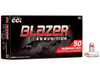 CCI 3505 Blazer Handgun 380ACP 95gr Full Metal Jacket 50 Per Box/20 Case