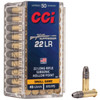 CCI Suppressor Subsonic Rimfire Ammunition, 22 LR, Lead Hollow Point, 45 Grain - 50 Cartridge Box ( 50 / 1 )