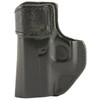 DeSantis Gunhide 127BA8BZ0 Inside Heat  IWB Black Leather Belt Clip Fits Glock 4343x Right Hand UPC: 792695329169