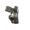 DeSantis Gunhide 127BA8BZ0 Inside Heat  IWB Black Leather Belt Clip Fits Glock 4343x Right Hand UPC: 792695329169