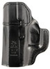DeSantis Gunhide 127BA8BZ0 Inside Heat  IWB Black Leather Belt Clip Fits Glock 4343x Right Hand UPC: 792695329169