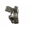 DeSantis Gunhide 127BA8BZ0 Inside Heat  IWB Black Leather Belt Clip Fits Glock 4343x Right Hand UPC: 792695329169