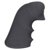 Hogue 84000 Monogrip Finger Grooves Black Rubber Fits Ruger Super Blackhawk UPC: 743108840009