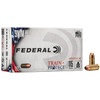 Federal Train + Protect Standard Velocity Centerfire Ammunition, 9mm Luger, Versatile Hollow Point, 115 Grain - 50 Cartridge Box ( 50 / 1 )