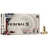 Federal Train + Protect Standard Velocity Centerfire Ammunition, 9mm Luger, Versatile Hollow Point, 115 Grain - 50 Cartridge Box ( 50 / 1 )