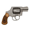 Rock Island 51289 M206  Small Frame 38 Special 6 Shot 2 Matte Nickel Steel Barrel Cylinder  Frame Checkered Wood Grip Transfer Bar Safety Concealed Hammer UPC: 4806015512899 Rock Island 51289 M206  Small Frame 38 Special 6 Shot 2 Matte Nickel Steel Barrel Cylinder  Frame Checkered Wood Grip Transfer Bar Safety Concealed Hammer UPC: 4806015512899