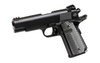 Rock Island 51487 Rock Ultra MS 45 ACP Caliber with 4.25 Barrel 81 Capacity Overall Black Parkerized Finish Steel Beavertail Frame Serrated Slide  BlackGray G10 Grip UPC: 4806015514879