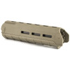 Magpul MAG426FDE MOE Handguard Midlength MLOK Polymer Flat Dark Earth Textured for AR15 M4 UPC: 873750002729