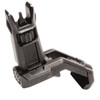 Magpul MAG525BLK MBUS Pro Offset Sight Front  Black Folding for AR15 UPC: 873750000329