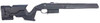Archangel AA700A Precision Stock  Black Synthetic Fixed with Aluminum Bedding  Adjustable Cheek Riser for Remington 700 Short Action UPC: 708279011429