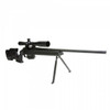 Archangel AA700A Precision Stock  Black Synthetic Fixed with Aluminum Bedding  Adjustable Cheek Riser for Remington 700 Short Action UPC: 708279011429