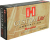 Hornady Custom Lite Hyper Velocity Centerfire Ammunition, 243 Winchester, Super Shock Tip, 87 Grain - 20 Cartridge Box ( 20 / 1 )