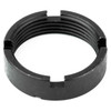 LBE Unlimited ARCNUT Castle Nut  4140 Steel Black Phosphate AR15 UPC: 765857617329