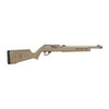 Magpul MAG760-FDE Hunter X-22 Stock Fixed Adjustable Comb Flat Dark Earth Synthetic for Ruger 10/22 Takedown                                                                                            